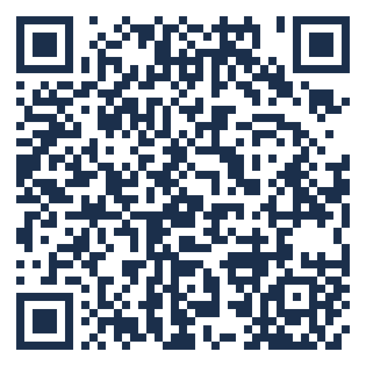 QR code linking to Rhonda O'Dell's secure donation page